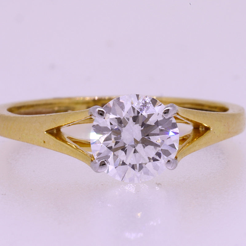 14K Hallmarked Gold | Lab Grown Diamond Ladies Ring 4LRSJ831