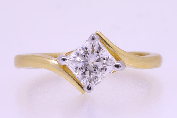 Lab Grown Diamond Ladies Ring 4LRSJ840