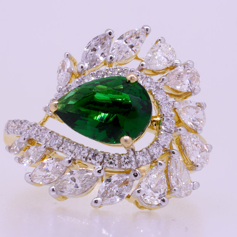 Lab Grown Diamond Ladies Ring 4LRSJ845