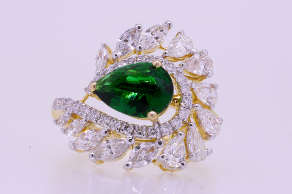 Lab Grown Diamond Ladies Ring 4LRSJ845