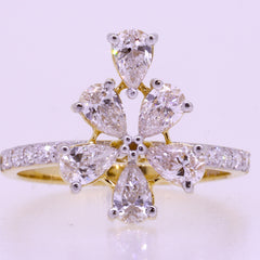 Diamond Ladies Ring 4LRSJ848