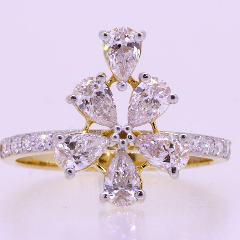 Diamond Ladies Ring 4LRSJ848