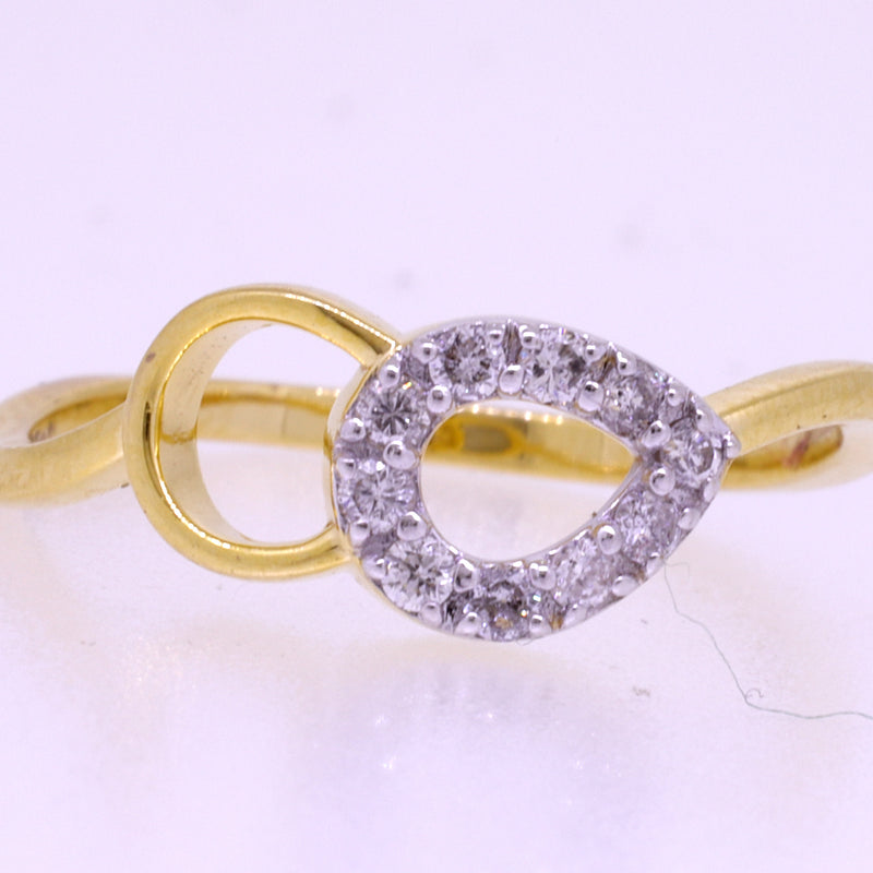 Diamond Ladies Ring 4LRSJ857