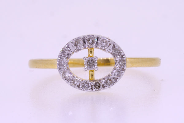 Diamond Ladies Ring 4LRSJ858