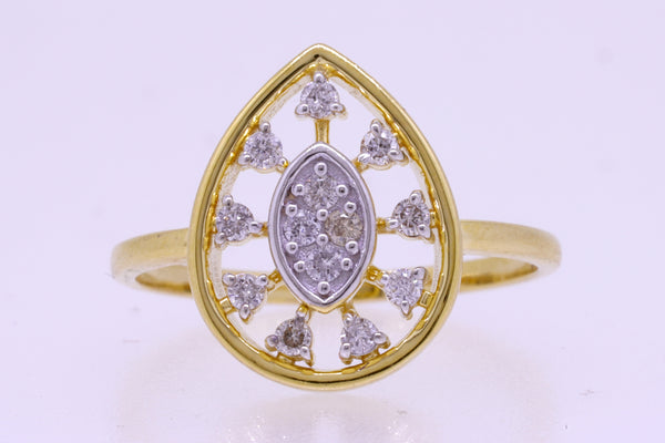 Diamond Ladies Ring 4LRSJ859