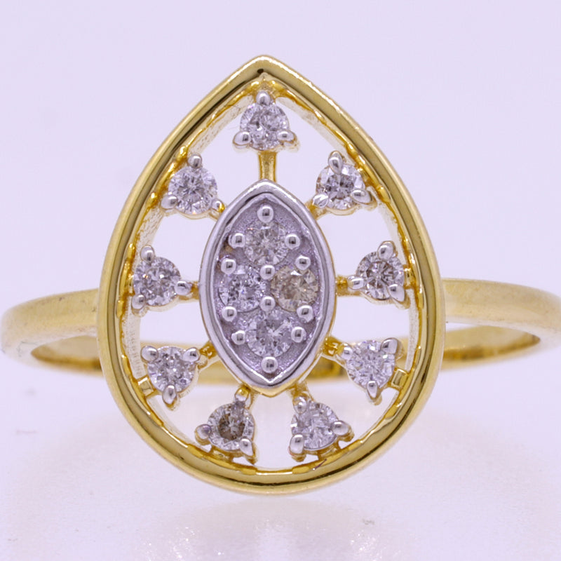 Diamond Ladies Ring 4LRSJ859