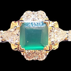 Lab Grown Diamond Ladies Ring 4LRSJ866