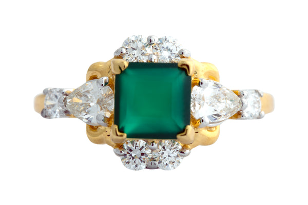 14K Hallmarked Gold | Lab Grown Diamond Ladies Ring 4LRSJ866