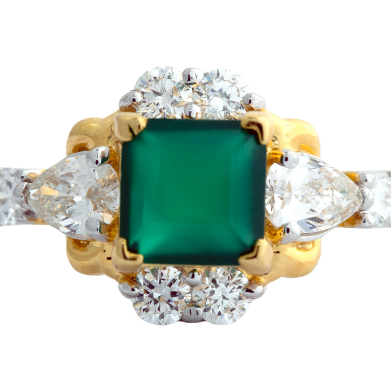 14K Hallmarked Gold | Lab Grown Diamond Ladies Ring 4LRSJ866