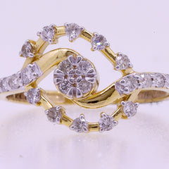 Diamond Ladies Ring 4LRSJ868