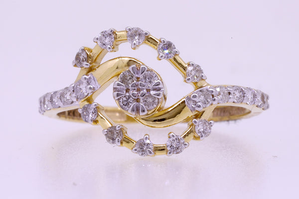 Diamond Ladies Ring 4LRSJ868