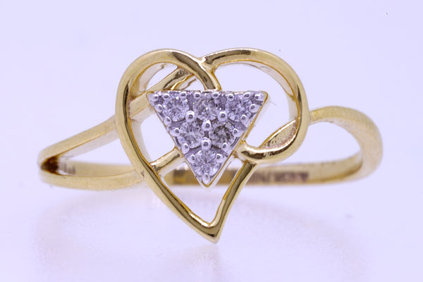 Diamond Ladies Ring 4LRSJ869