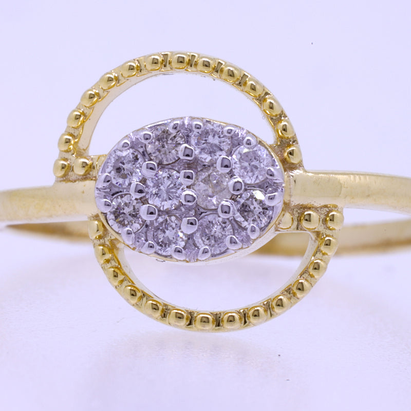 Diamond Ladies Ring 4LRSJ870