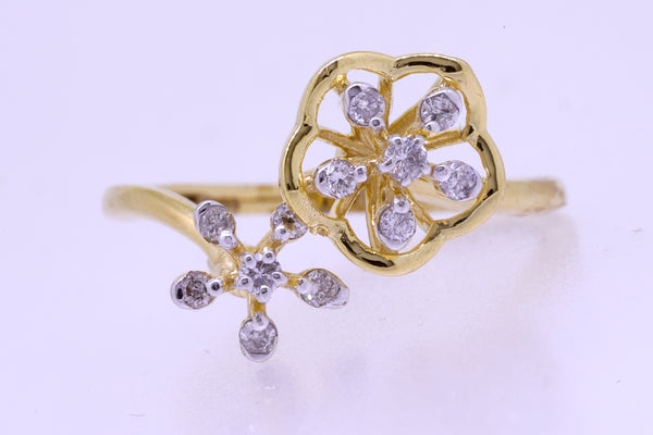 Diamond Ladies Ring 4LRSJ871