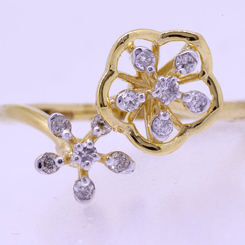 Diamond Ladies Ring 4LRSJ871