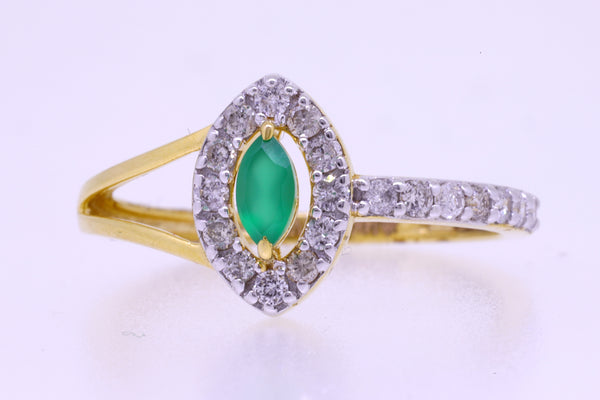 Diamond Ladies Ring 4LRSJ876