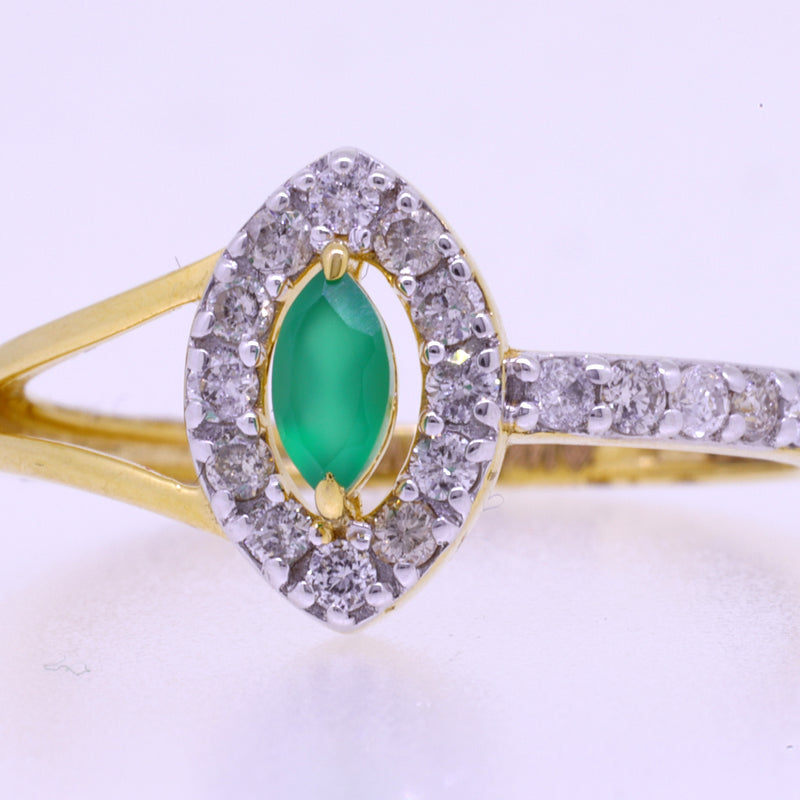 Diamond Ladies Ring 4LRSJ876