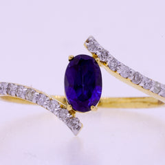 Diamond Ladies Ring 4LRSJ878