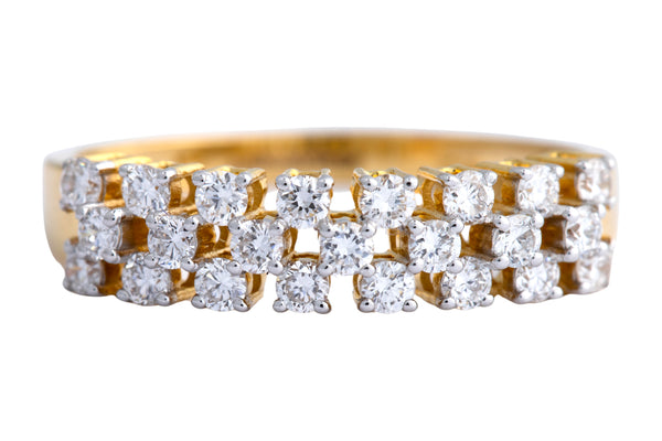 14K Hallmarked Gold | Lab Grown Diamond Ladies Ring 4LRSJ881A
