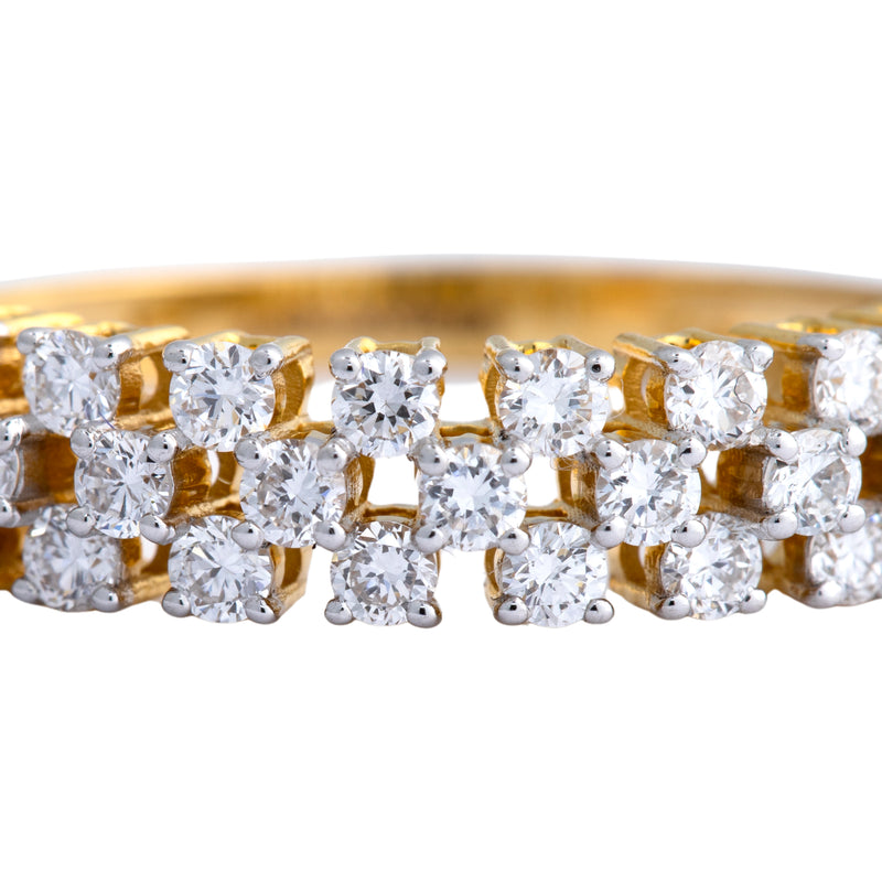 14K Hallmarked Gold | Lab Grown Diamond Ladies Ring 4LRSJ881A