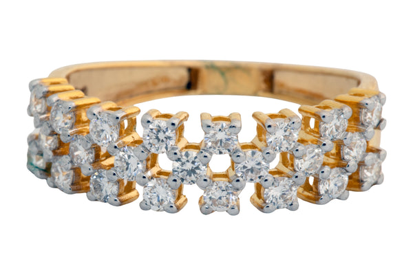 14K Hallmarked Gold | Lab Grown Diamond Ladies Ring 4LRSJ881