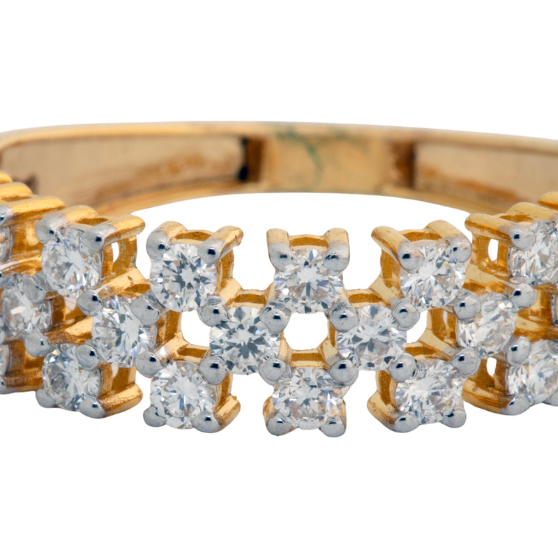 14K Hallmarked Gold | Lab Grown Diamond Ladies Ring 4LRSJ881