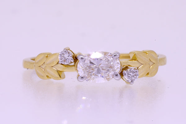 Lab Grown Diamond Ladies Ring 4LRSJ882