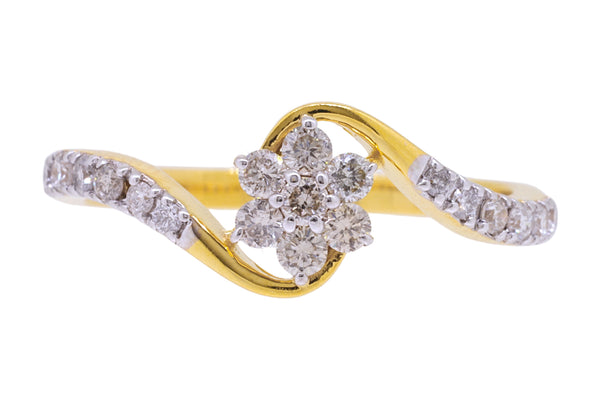 Diamond Ladies Ring 4LRSJ888