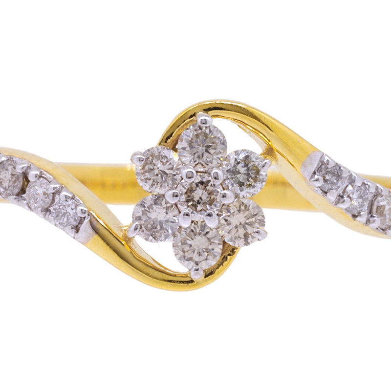 Diamond Ladies Ring 4LRSJ888
