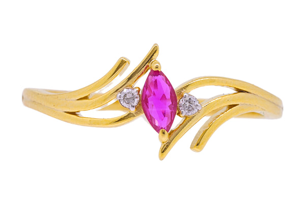 Diamond Ladies Ring 4LRSJ889