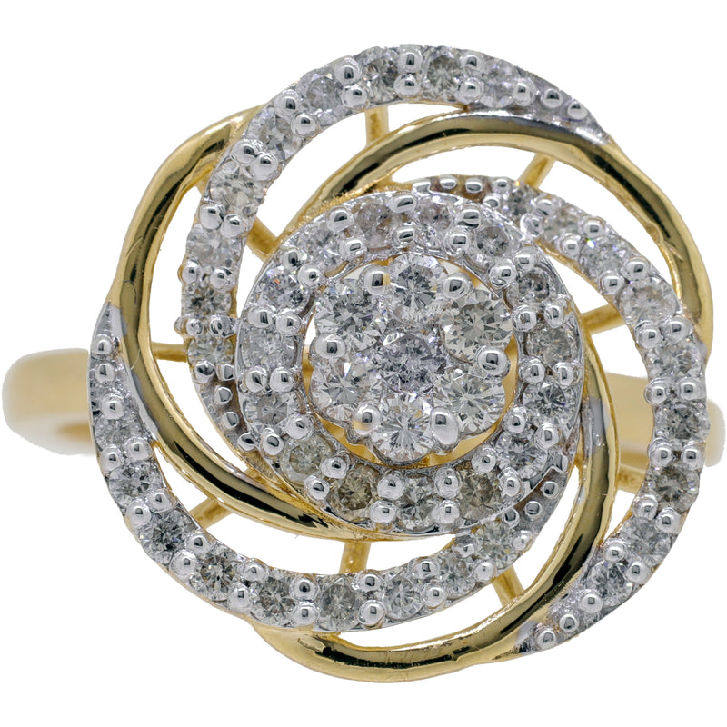 Diamond Ladies Ring 4LRSJ891