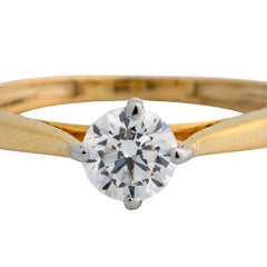 14K Hallmarked Gold | Lab Grown Diamond Ladies Ring 4LRSJ893