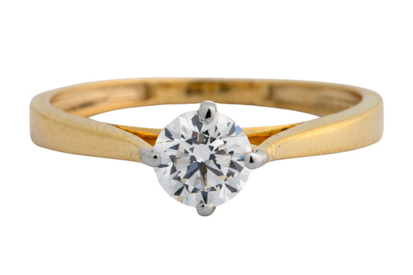 14K Hallmarked Gold | Lab Grown Diamond Ladies Ring 4LRSJ893