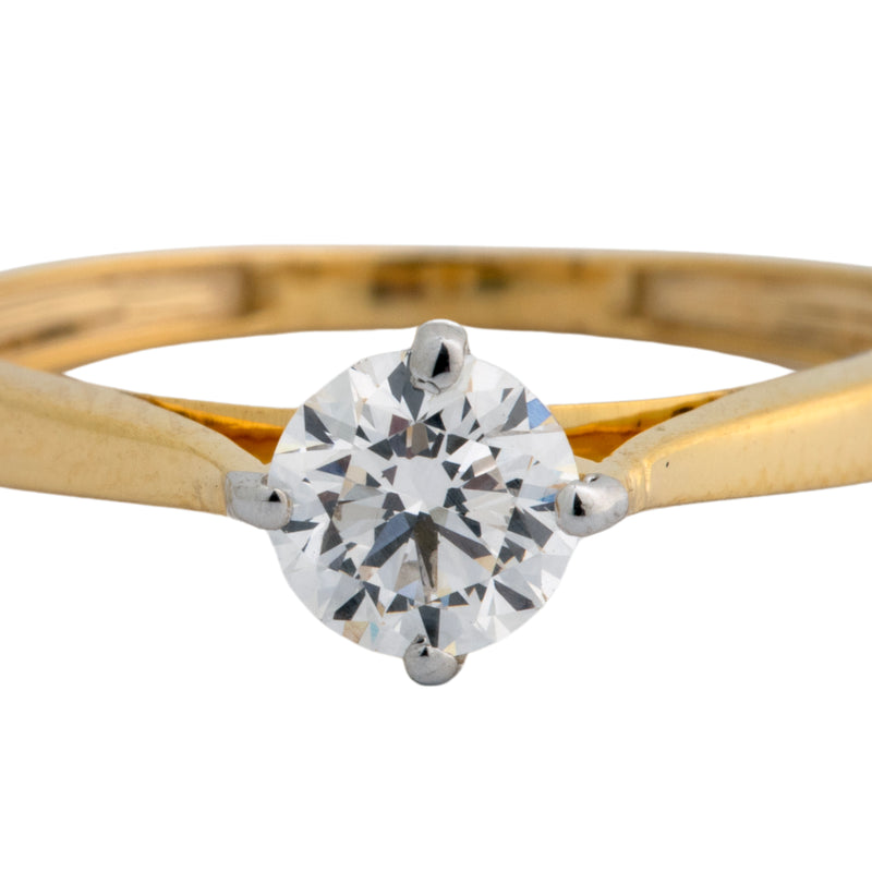 14K Hallmarked Gold | Lab Grown Diamond Ladies Ring 4LRSJ893