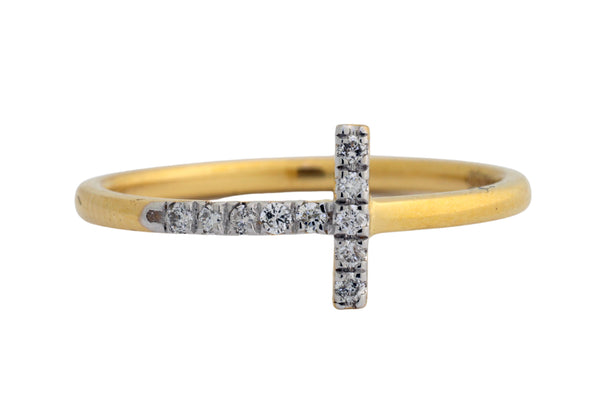 Diamond Ladies Ring 4LRSJ894