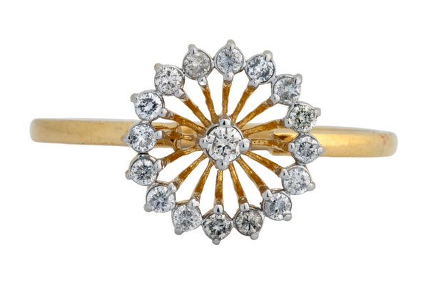 Diamond Ladies Ring 4LRSJ895