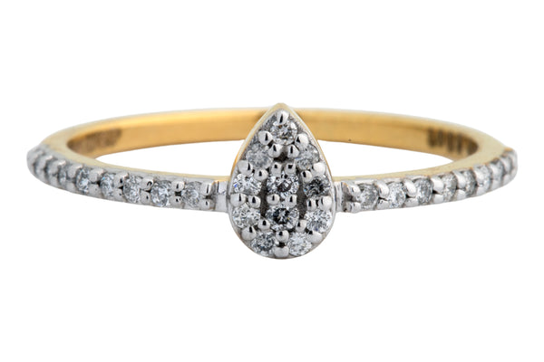 Diamond Ladies Ring 4LRSJ898