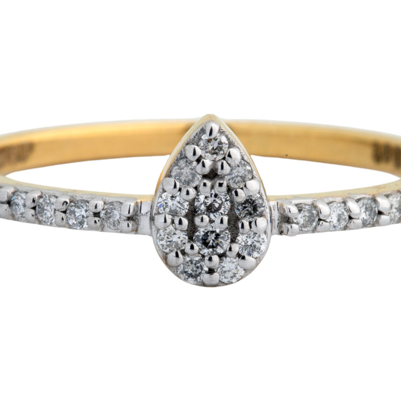 Diamond Ladies Ring 4LRSJ898