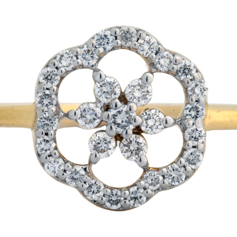 Lab Grown Diamond Ladies Ring 4LRSJ909