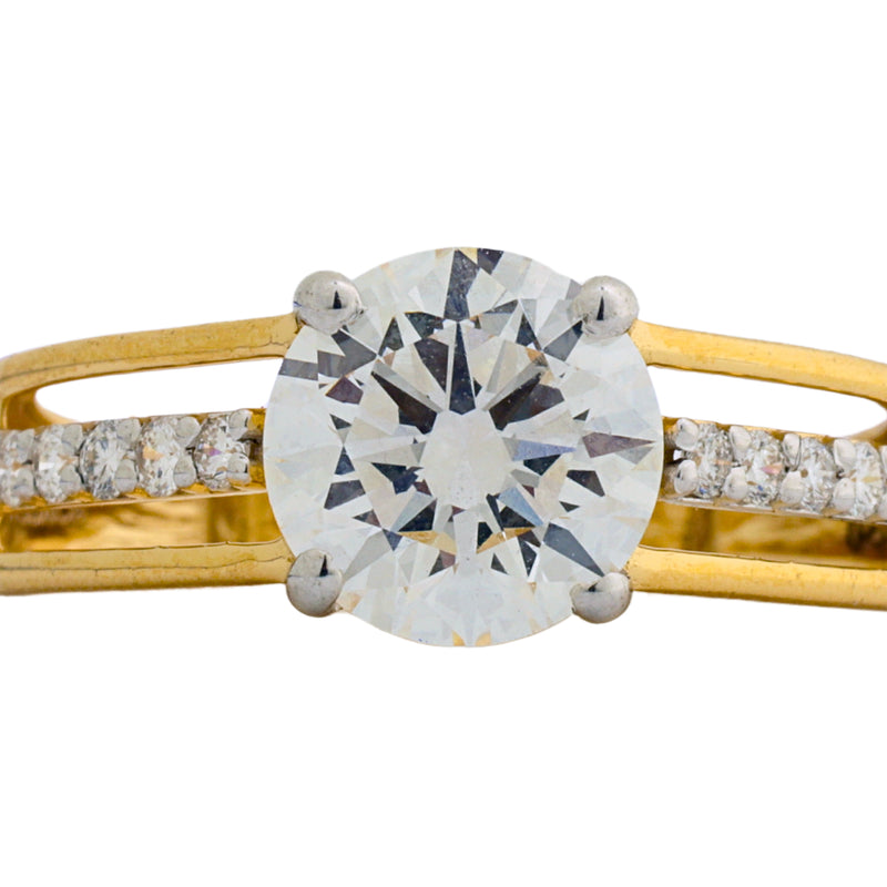 Lab Grown Diamond Ladies Ring 4LRSJ912
