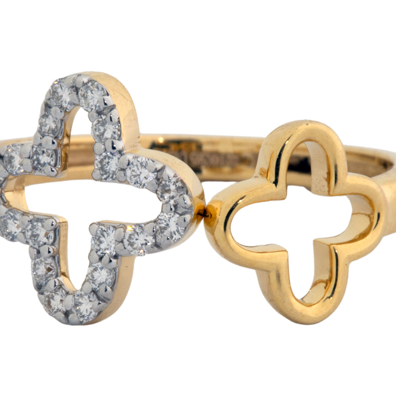 14K Hallmarked Gold | Lab Grown Diamond Ladies Ring 4LRSJ925