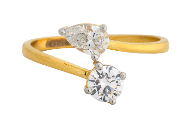 14K Hallmarked Gold | Lab Grown Diamond Ladies Ring 4LRSJ926