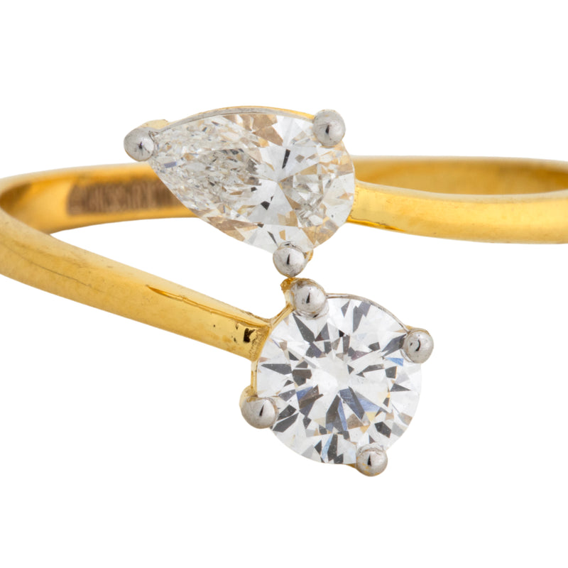 14K Hallmarked Gold | Lab Grown Diamond Ladies Ring 4LRSJ926