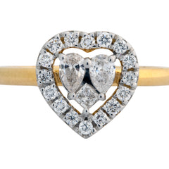 Lab Grown Diamond Ladies Ring 4LRSJ927