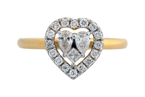 Lab Grown Diamond Ladies Ring 4LRSJ927