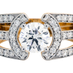 Lab Grown Diamond Ladies Ring 4LRSJ928