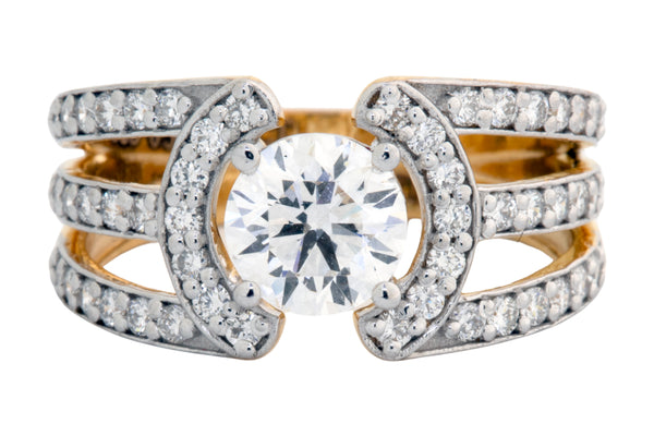 Lab Grown Diamond Ladies Ring 4LRSJ928