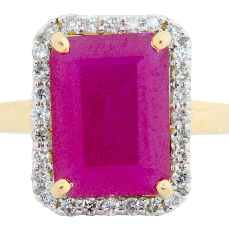 Diamond Ladies Ring 4LRSJ932