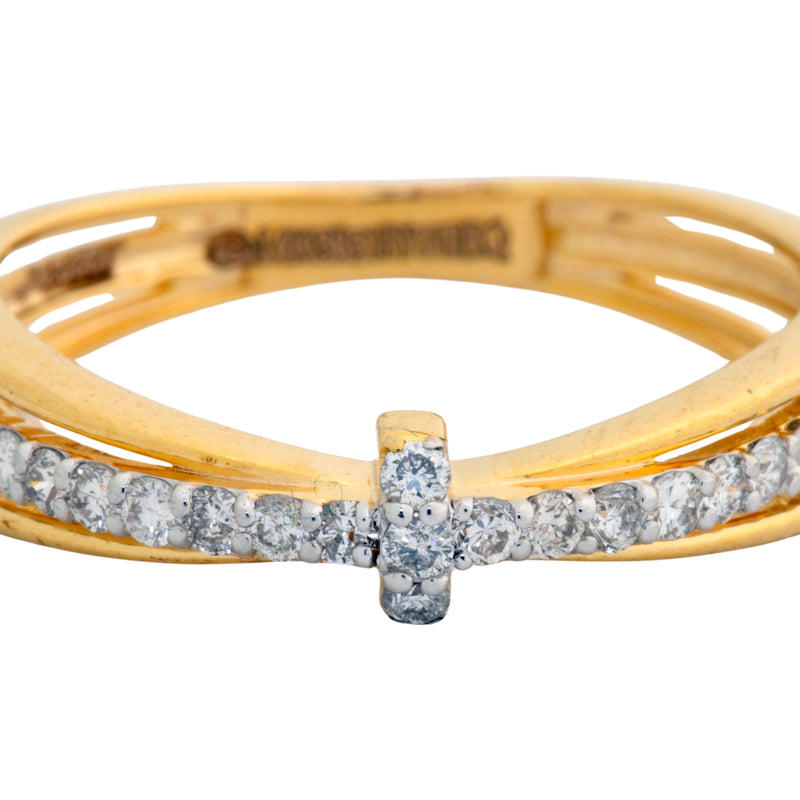 Diamond Ladies Ring 4LRSJ935
