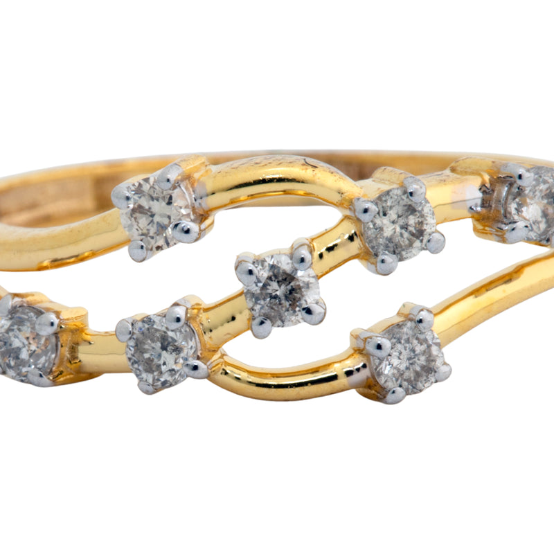 Diamond Ladies Ring 4LRSJ937